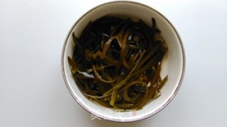 Seaweed with Yuba recipe