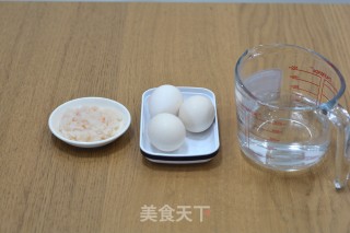 Krill Steamed Custard recipe