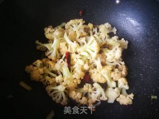 #团圆饭# Stir-fried Cauliflower recipe