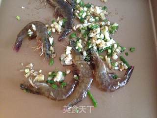 #aca烤明星大赛# Spicy Grilled Shrimp with Black Pepper recipe