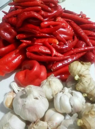 Homemade Chopped Chili recipe