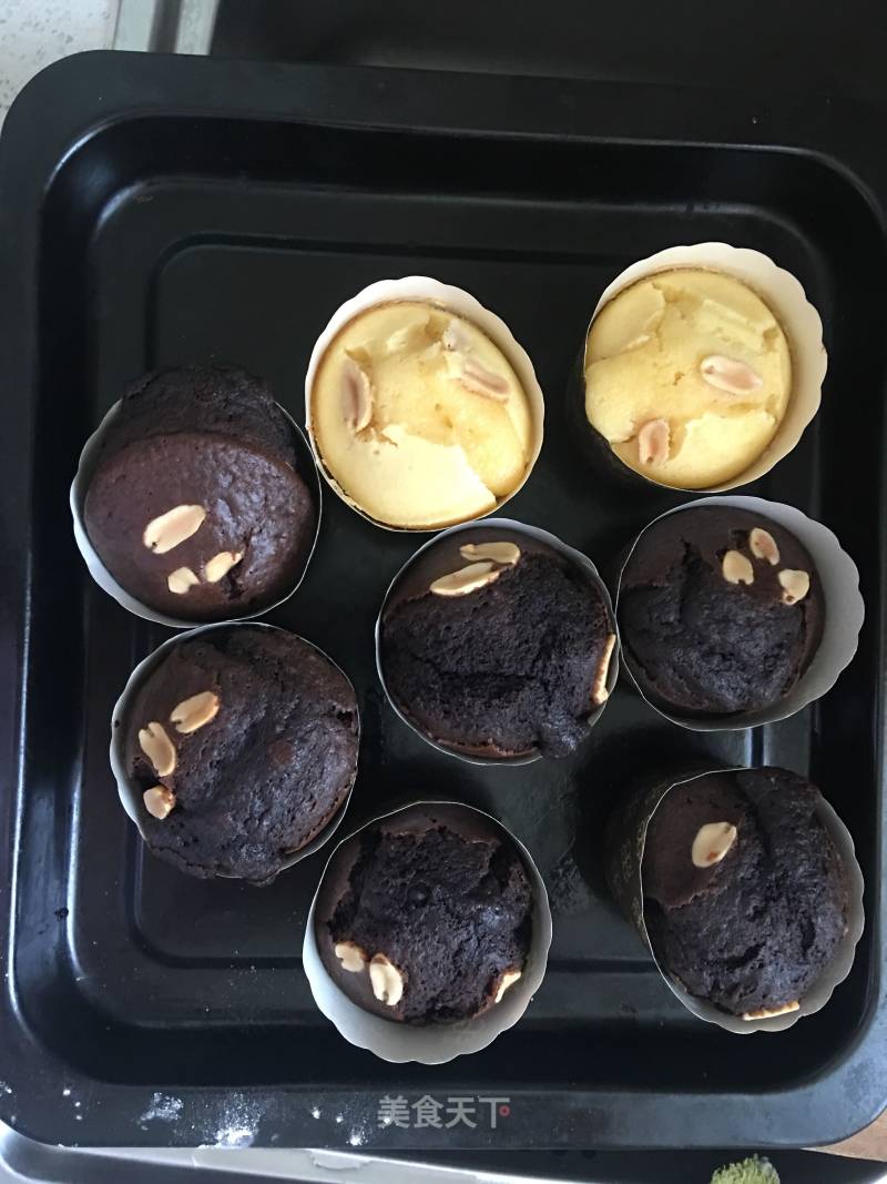 Chocolate Bean Muffin recipe