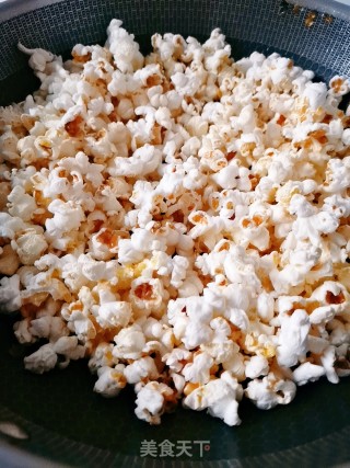 Homemade Popcorn recipe