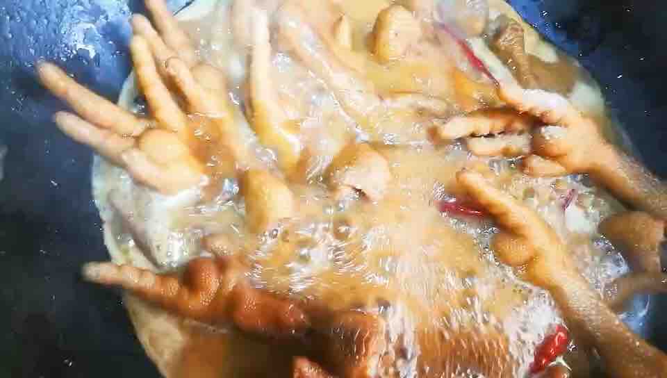 Soy Chicken Feet Video Recipe recipe