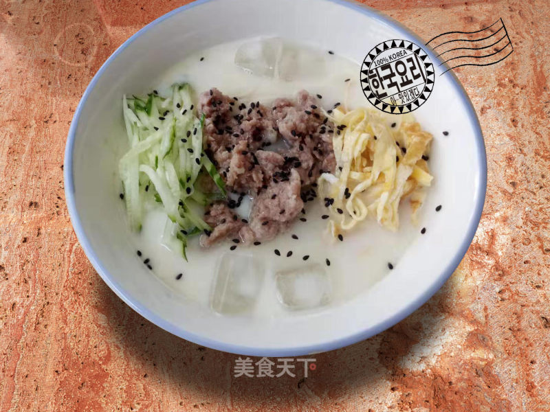 Special Cold Noodles with Soy Milk