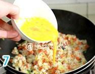 Carrot and Green Cabbage Rice Roll recipe
