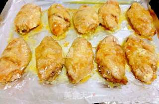 Grilled Wings with Yogurt and Butter recipe
