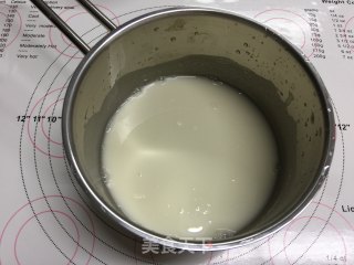 Almond Braided Bread (soup Type, Once Fermented) recipe