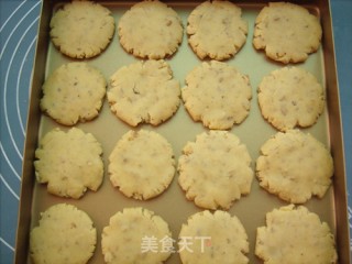 Peach Shortbread recipe
