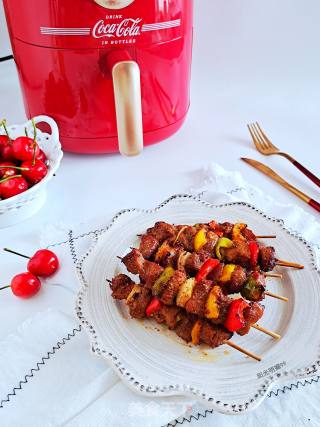 Spicy Cumin Lamb Skewers recipe