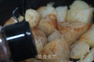 Pan-fried Spicy Potatoes recipe