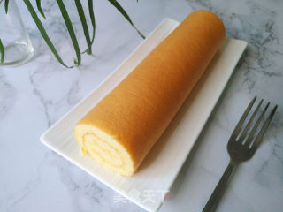 Coconut Honey Cake Roll recipe