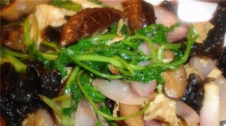Stir-fried Vegetables with Oyster Sauce recipe