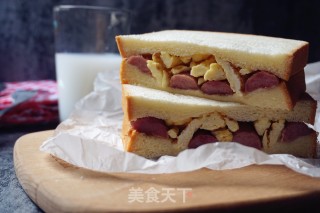 Sausage and Egg Sandwich recipe