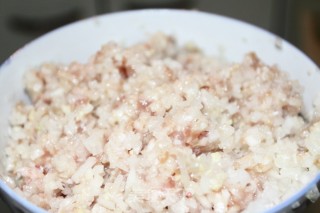 Appetizing and Invigorating Pork Radish Pie recipe