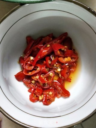 Sour and Spicy Konjac Shreds recipe