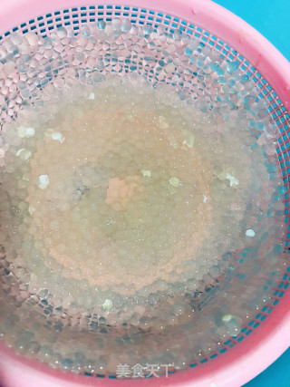 Taro Sago recipe