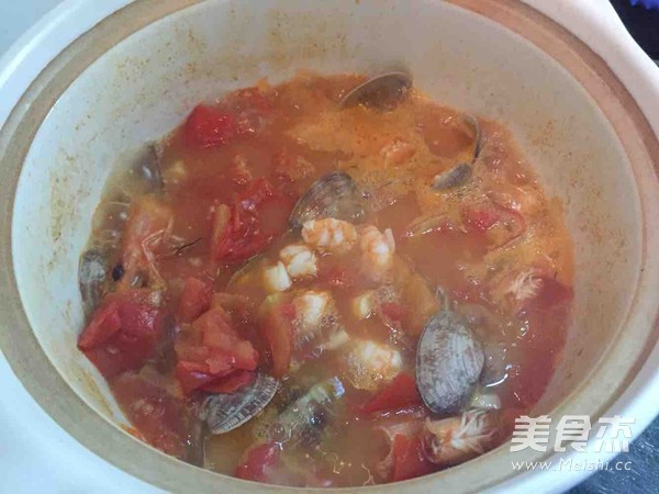 Tomato Seafood Soup recipe
