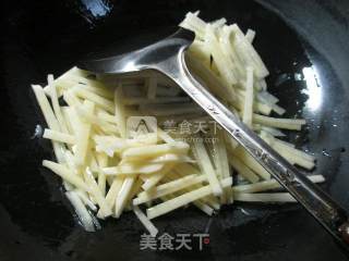 Stir-fried Potatoes with Cabbage recipe