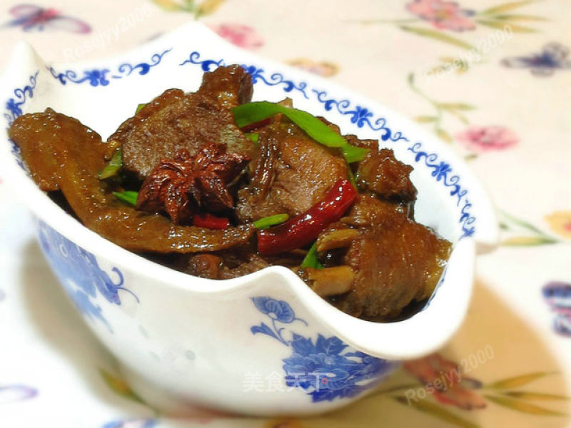 Braised Duck with Beer recipe