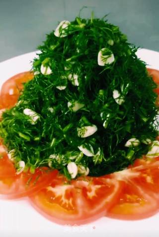 Cold and Refreshing Fennel recipe