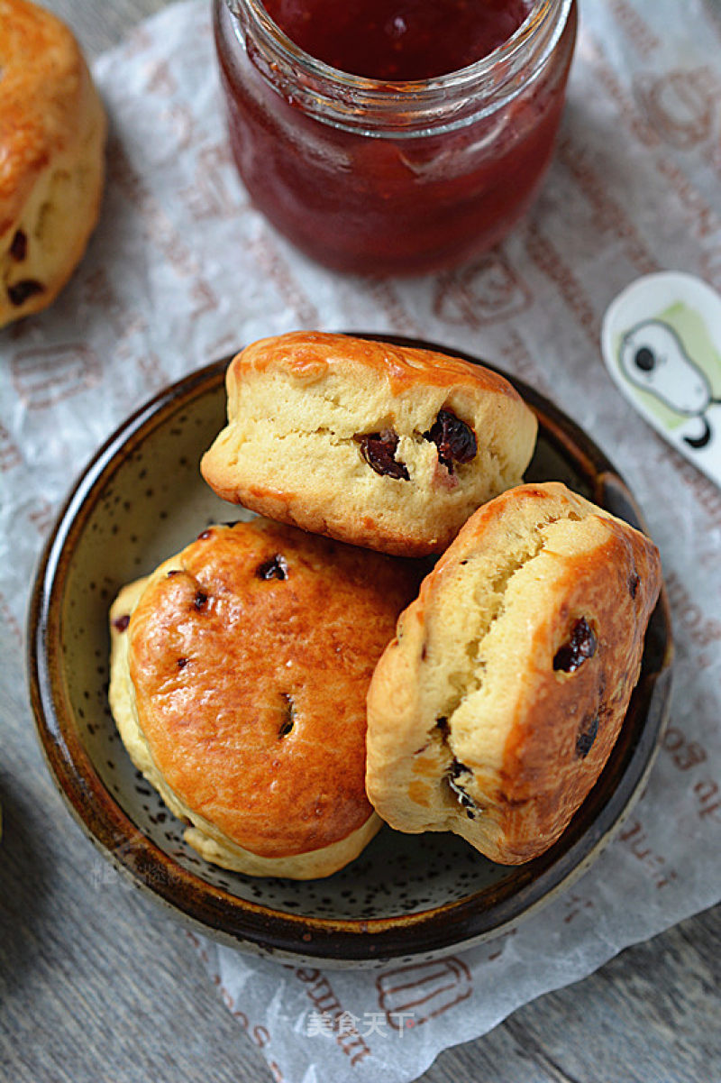 #四session Baking Contest and is Love to Eat Festival#cranberry Scone recipe