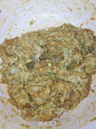Mushroom Pork Bun recipe