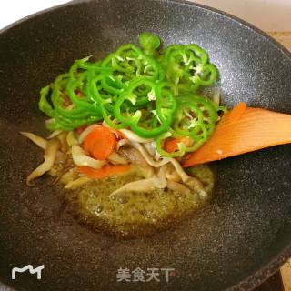 Vegetarian Fried Mushroom recipe