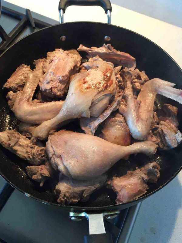 Braised Duck Meat recipe