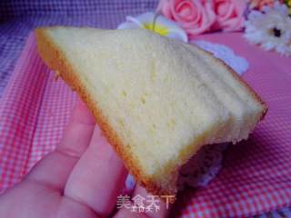 A Compulsory Course for Novice Bakers (basic)-milk Chiffon Cake recipe