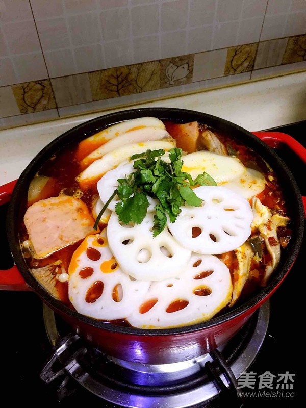 Maocai Hot Pot recipe