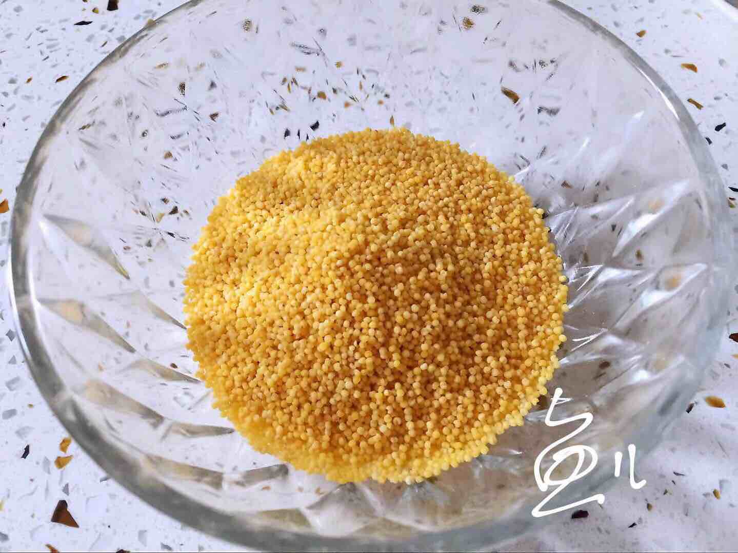 Nutritious and Delicious Sea Cucumber Millet Porridge, A Warm Bowl for Breakfast recipe