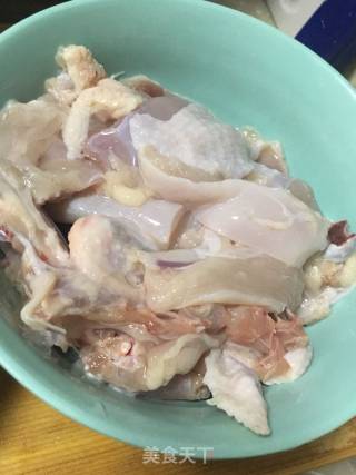 Fish Maw Pig Show Stewed Chicken recipe