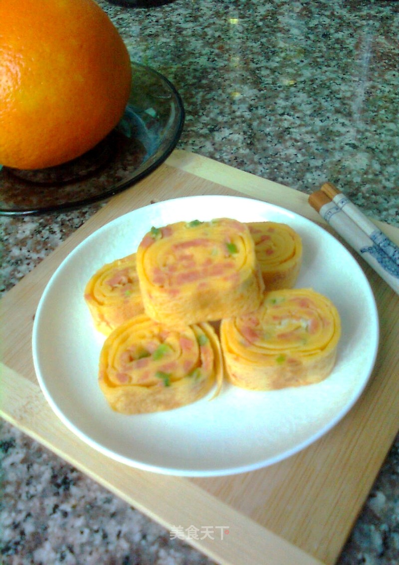 Corn Egg Rolls recipe