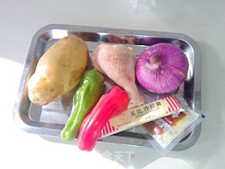 Potato Chicken Salad recipe