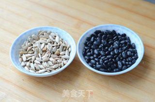 #trust之美#sunflower Seed Black Soy Milk recipe