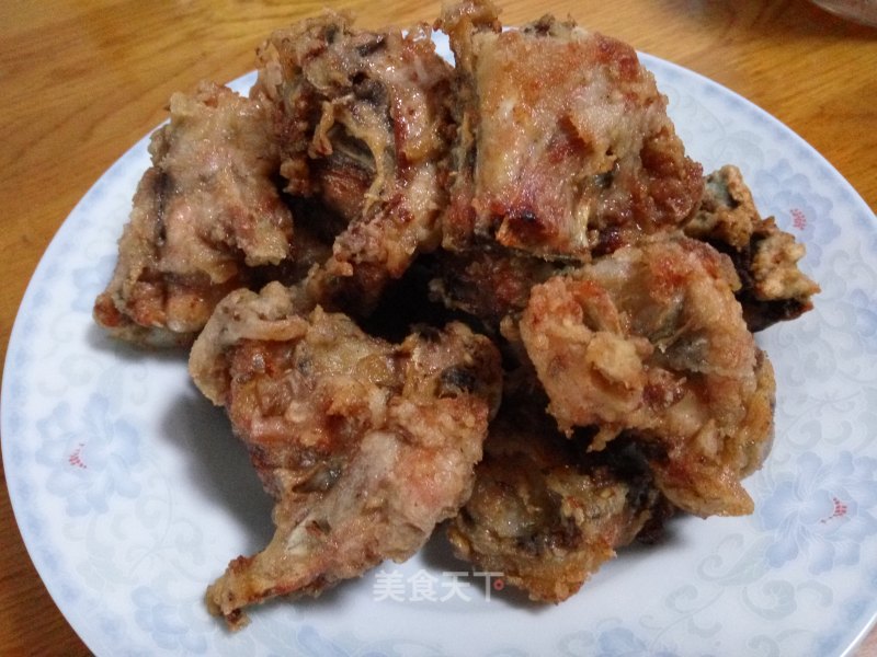 Fragrant Fried Chicken Stand recipe