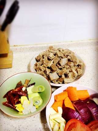 Taiwan Beef Noodle recipe