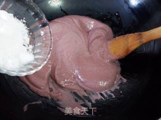 Osmanthus Red Bean Paste recipe