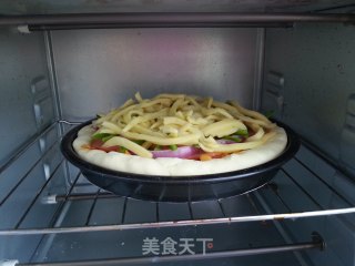 Family Edition Ham Pizza recipe