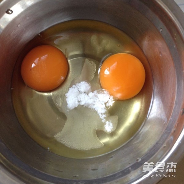 Custard Toast Pudding recipe