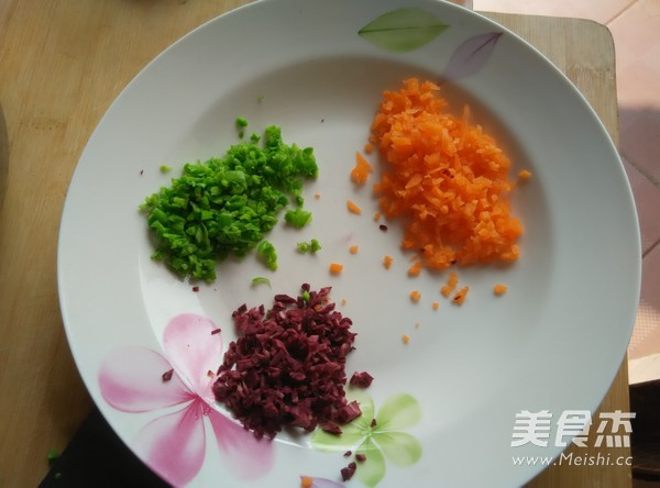 Vegetable Finger Biscuits recipe