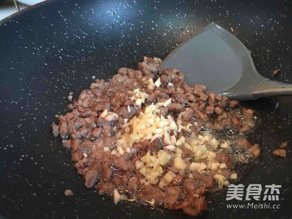 Abalone Beef Sauce recipe