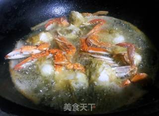 Delicious Spicy Crab#seafood# recipe