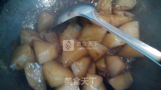 Braised White Radish recipe