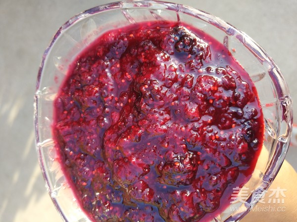 Mulberry Strawberry Jam recipe