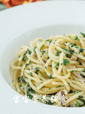 Creamy Mushroom Pasta recipe