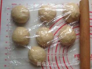 Coffee Pork Floss Rolls recipe