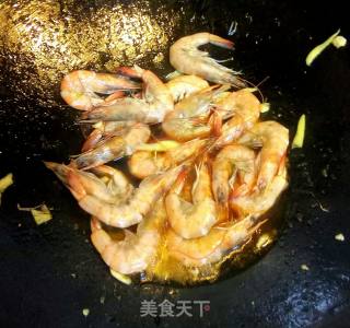 Shrimp Braised in Sweet Rice Wine recipe