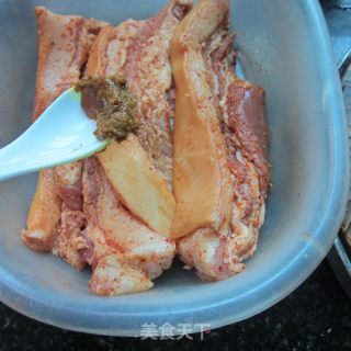 Smoked Roast Curry Bacon recipe